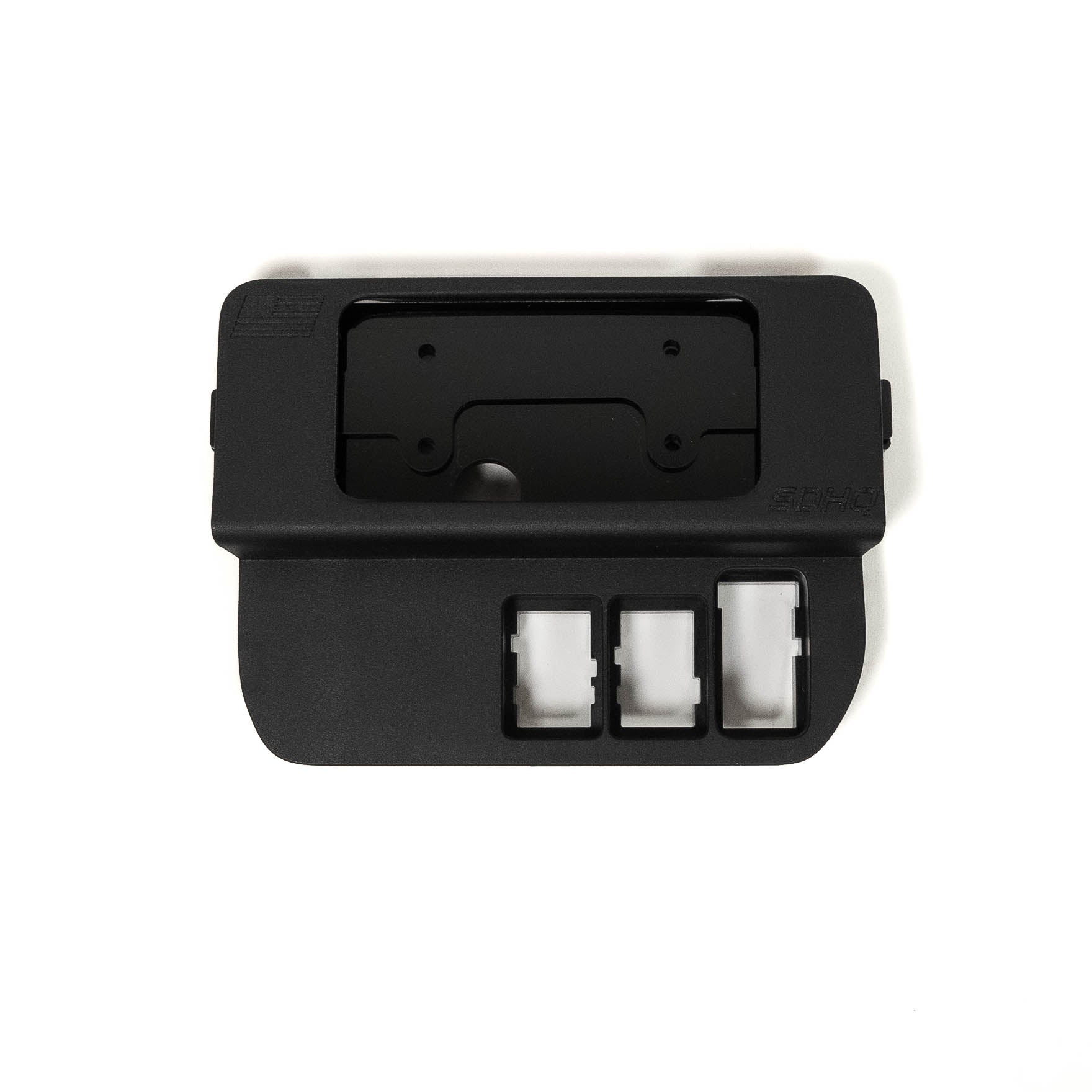 16-23 Toyota Tacoma SDHQ Built Complete Switch Pros SP 9100 Mounting Kit - Heavy Duty Off-Road Switch Panel Mount for Overlanding & 4x4 Adventures