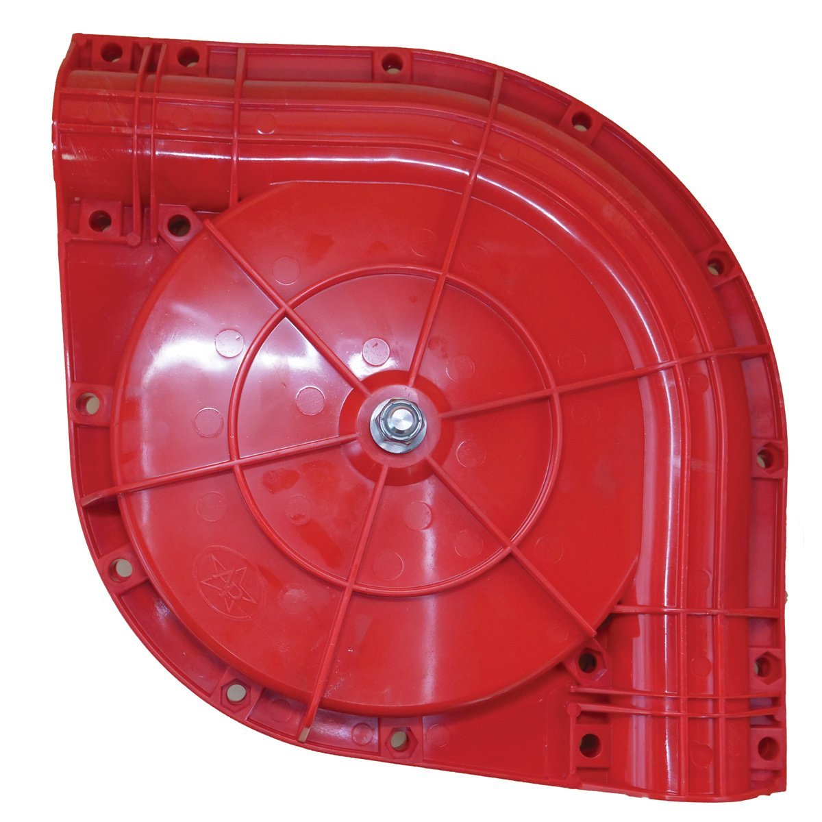 AP® Red Nylon Chain Disk Horizontal Corner Assembly - Single Unit for Industrial Machinery, Conveyor Systems & Material Handling Equipment