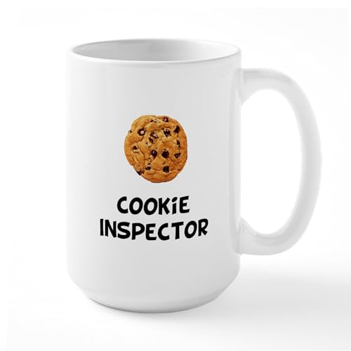 White - Cookie Inspector Black SOT Ceramic Mug
