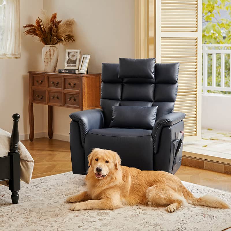 Best Lay Flat Lift Geri Chairs with Adjustable Headrest & Lumbar Support - Ergonomic Recliner for Elderly & Post-Surgery Recovery - Perfect for Home Care & Physical Therapy