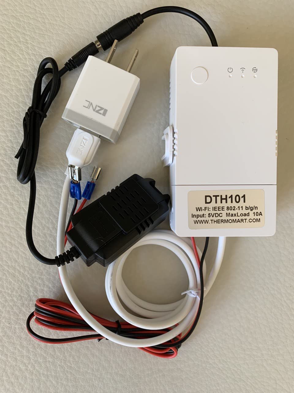 Programmable Thermostat for Gas Fireplace - Remote Control with Timer & Temperature/Humidity Adjustment - Perfect for Home Heating & Comfort