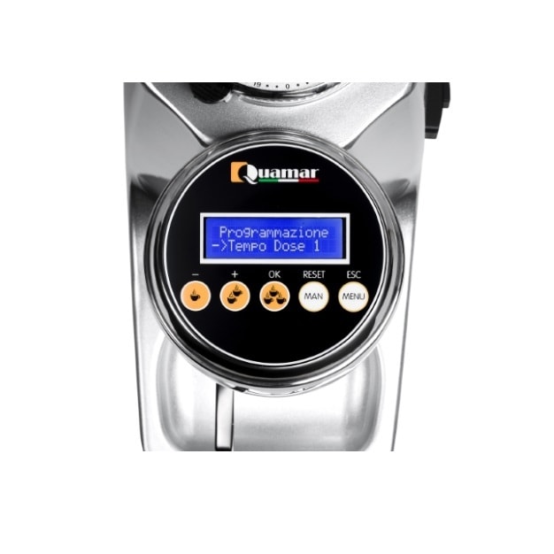 Quamar Q13E Commercial Espresso Grinder - Professional Coffee Bean Grinder for Cafes, Restaurants & Home Baristas - Perfect for Espresso, French Press & Cold Brew