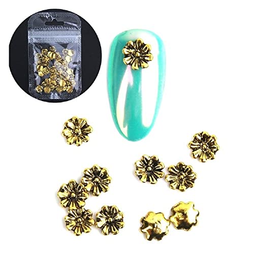 20PCS Punk Style Nail Art Charms - Cross Nail Rivet Accessories for Gothic Fashion - Alloy Texture Art Deco Nail Decorations (PK-1) | Perfect for DIY Nail Art, Halloween Costumes and Gothic Fashion Styling