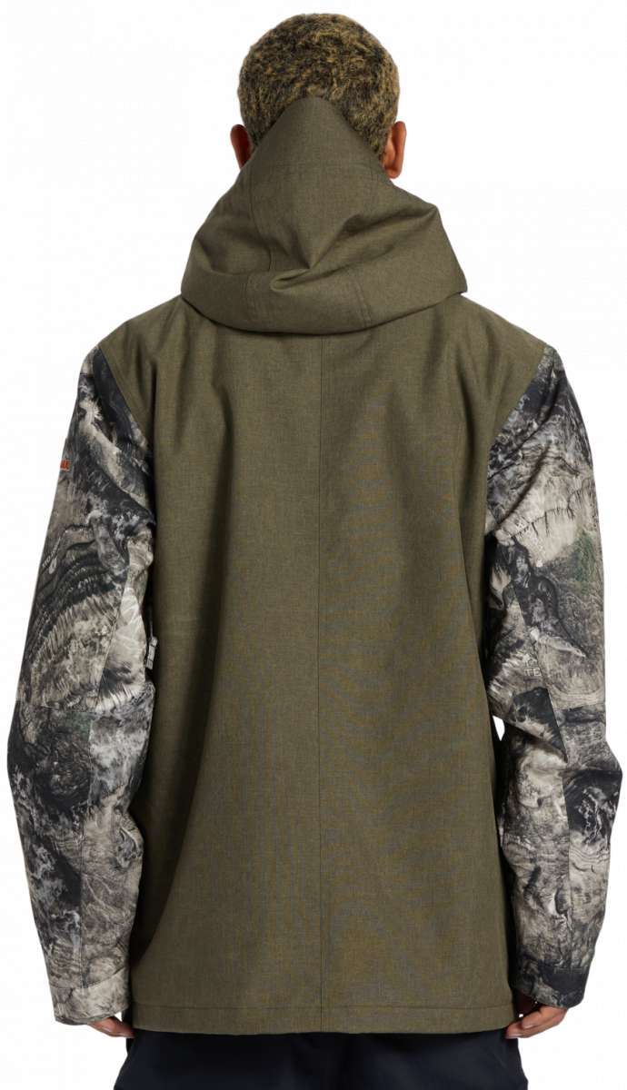 2024 DC Servo Insulated Jacket - Waterproof & Windproof Winter Coat for Outdoor Activities, Hiking, and Cold Weather Protection