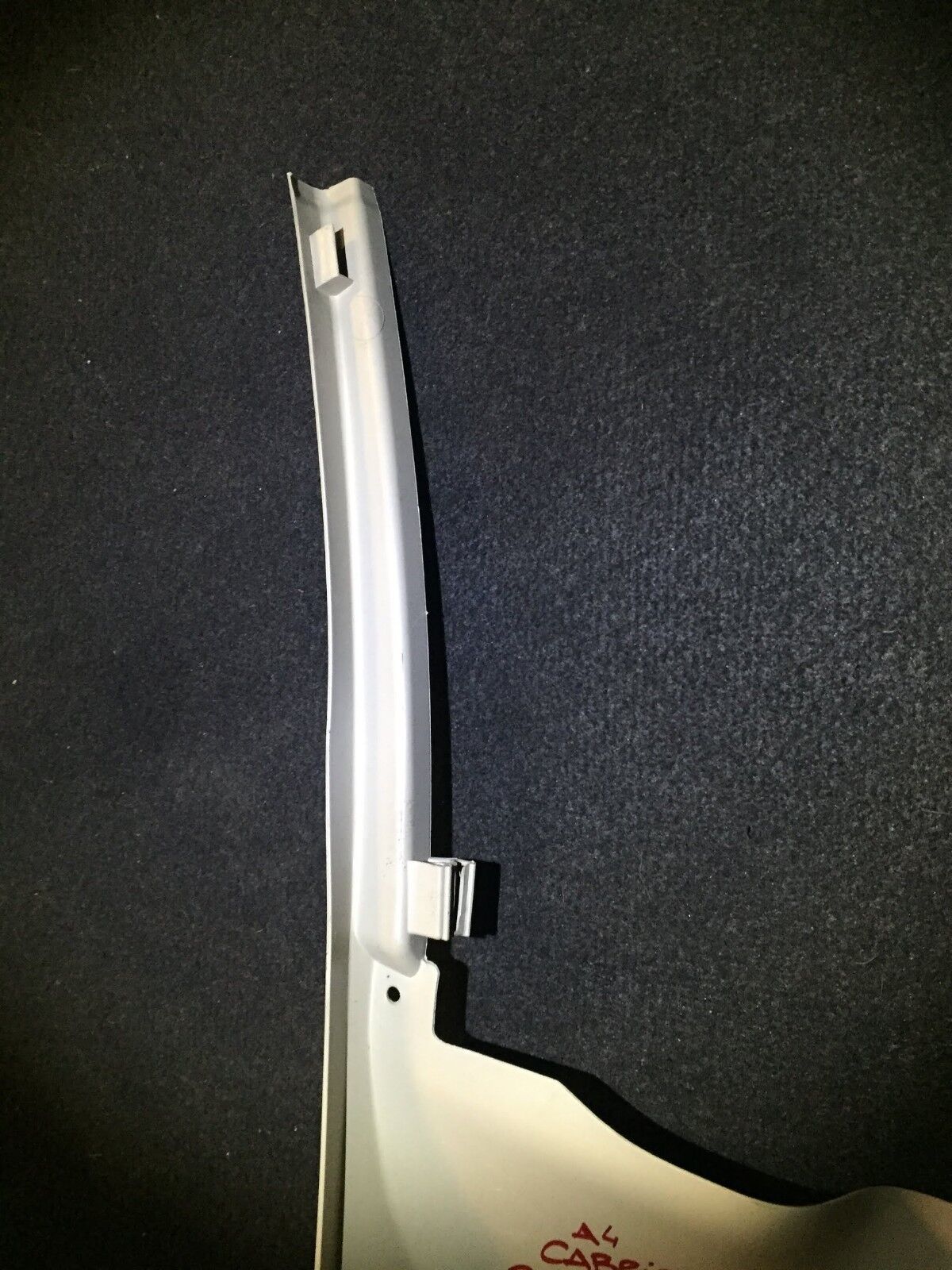 04 05 06 Audi A4 B6 Cabriolet 3.0 Front Passenger Side Scuff Kick Panel OEM Replacement Part - Perfect for Interior Protection & Car Restoration Projects