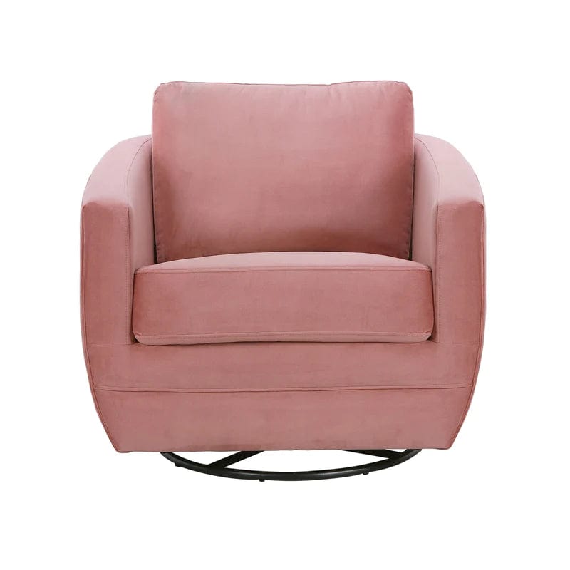 Second Story Home Gogh Swivel Glider Recliner Chair - Modern Swiveling Rocking Chair for Nursery, Living Room & Bedroom - Perfect for Breastfeeding, Relaxing & Reading