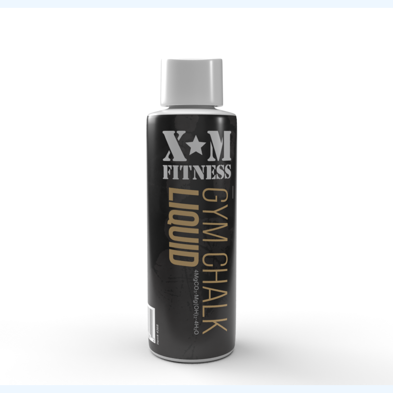 XM Fitness Liquid Gym Chalk - Non-Slip Grip Enhancer for Weightlifting, Rock Climbing & CrossFit | Improves Performance & Prevents Slippage