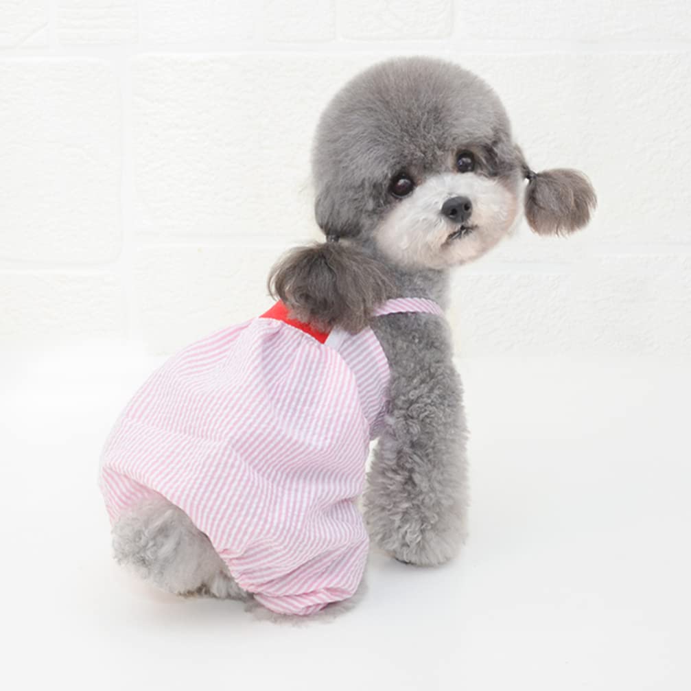 Balacoo Adjustable Dog Harness with Handle - Soft Pet Recovery Suit for Small Dogs, Puppy Sling & Dog Clothes for Comfort & Safety - Perfect for Post-Surgery, Travel & Daily Walks