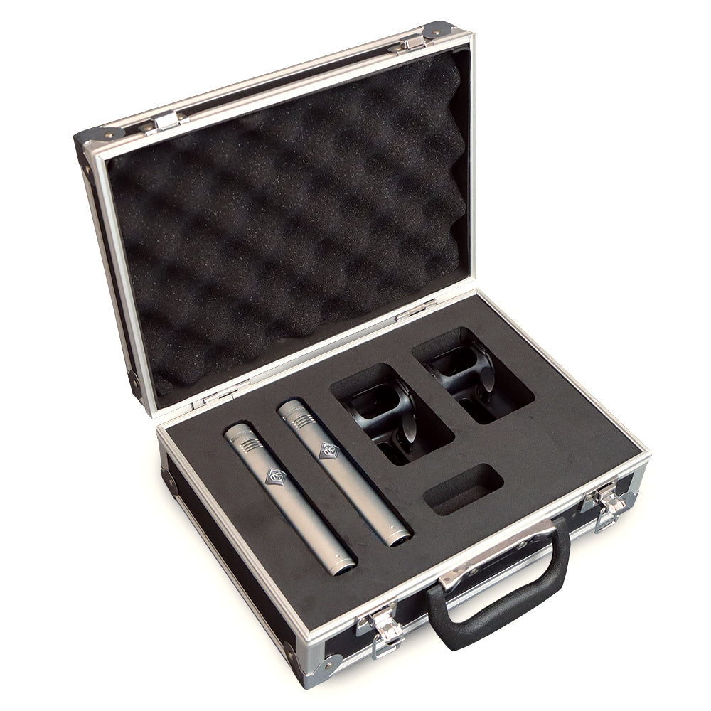 Premium SDC 84 Professional Studio Microphone Kit - Neumann KM84 Style Condenser Mic for Vocals, Instruments & Podcasting - Perfect for Home Studios, Live Performances & Content Creation