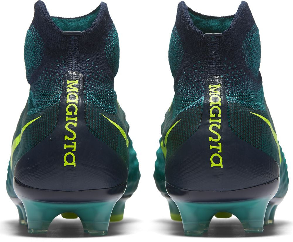 Nike Magista Obra II FG Soccer Cleats - Rio Teal Color | High-Performance Football Boots for Firm Ground | Perfect for Professional Matches & Training Sessions