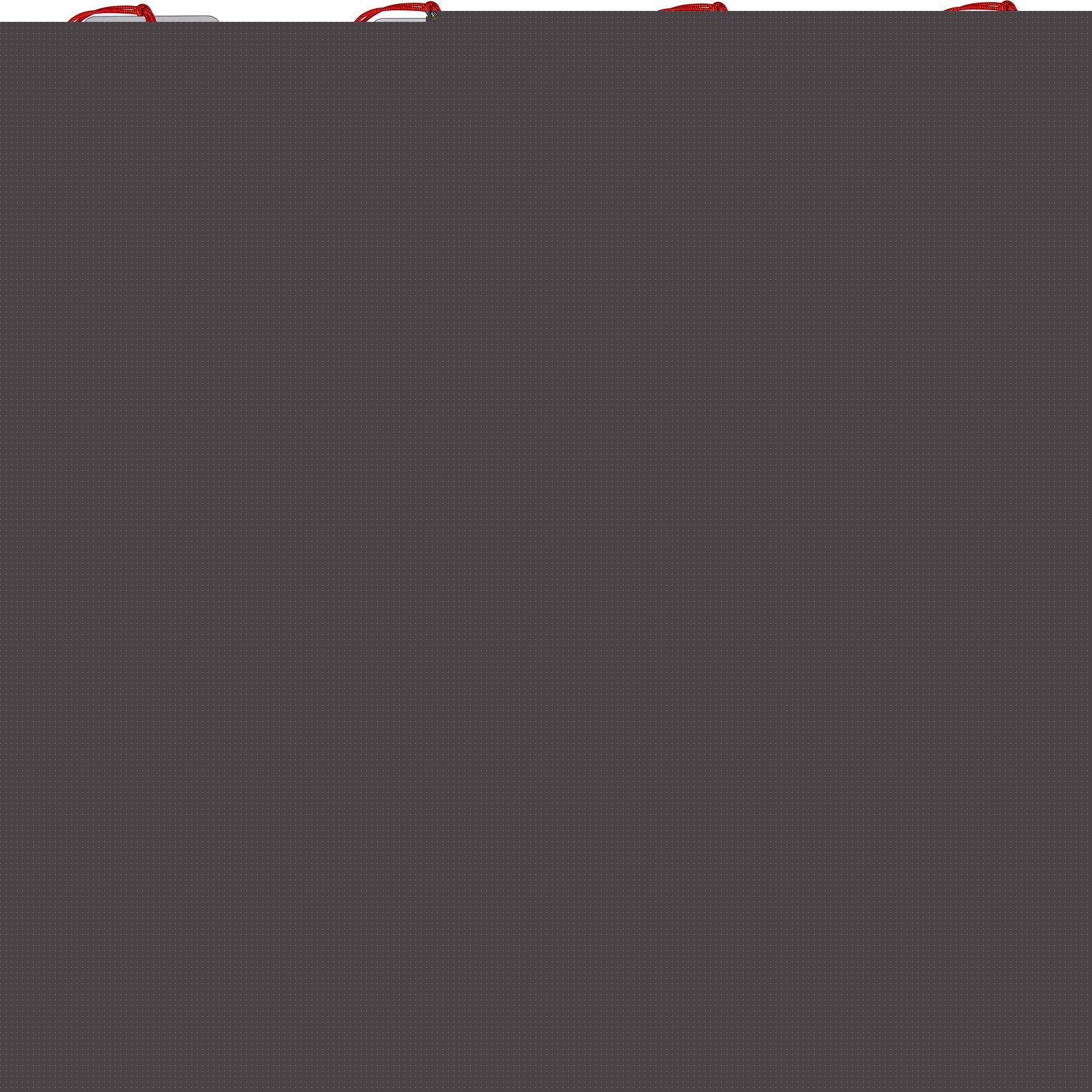 Outus 8-Piece Hollow Art Metal Bookmarks Set - Elegant Stainless Steel Bookmark with Red Knot Design (4.5 x 1.25 Inch) - Perfect Gift for Wedding, Men, Teachers & Employee Appreciation - Ideal for Book Lovers, Reading Enthusiasts & Thoughtful Presents - Great for Book Clubs, Graduation Gifts & Office Rewards