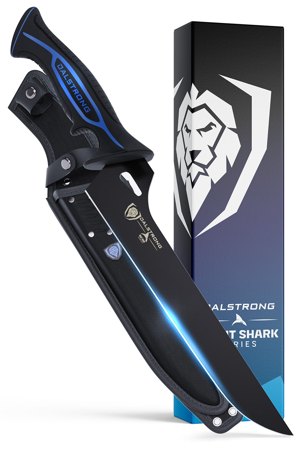 Premium Offset Slicing & Carving Knife 10