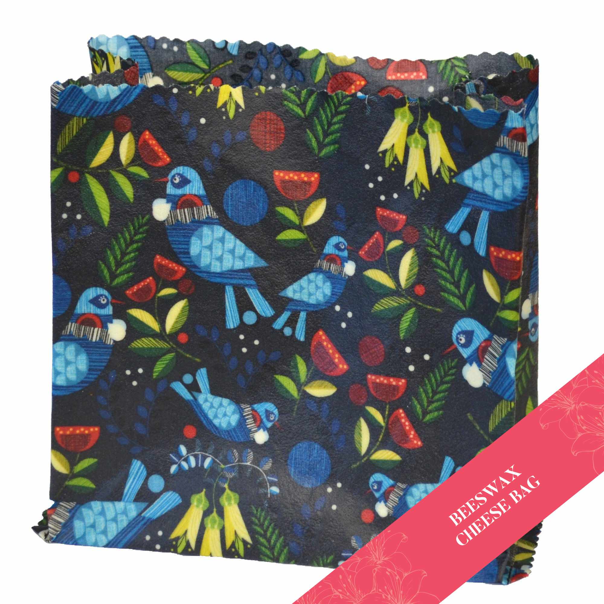 Premium Tui Song Cheese Bag - Airtight Food Storage for Cheese, Snacks & More - Perfect for Picnics, Lunch Boxes & Kitchen Organization