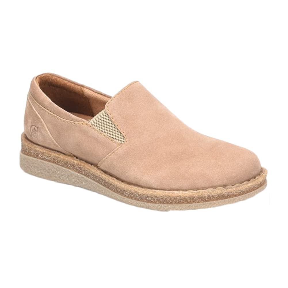 BORN Women's Palma Comfortable Slip-On Loafers - Stylish Casual Shoes for Women | Perfect for Office, Travel & Everyday Wear