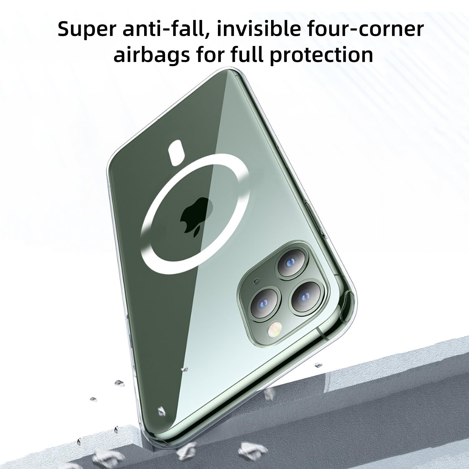 Magnetic Phone Case for iPhone 11 Pro (5.8