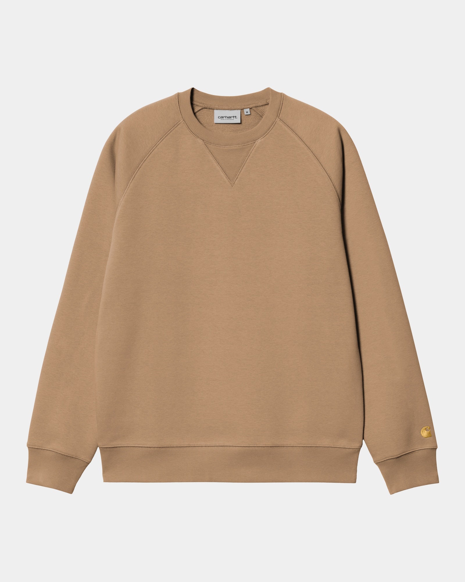Chase Sweatshirt for Men & Women | Soft Cotton Pullover Hoodie in Dusty Hamilton Brown | Casual Streetwear for Everyday Comfort