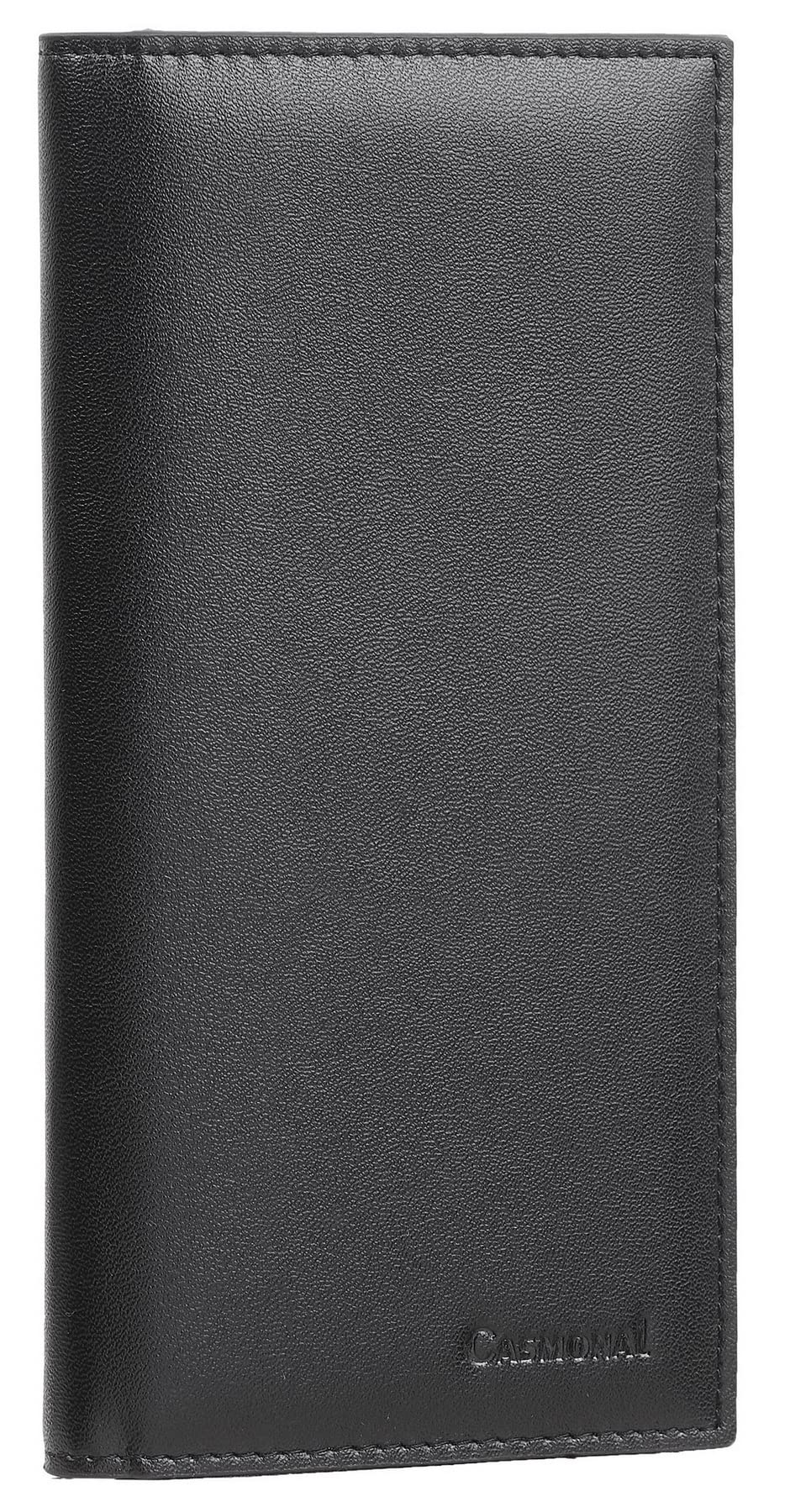 Vegan Leather Checkbook Cover for Men & Women - RFID Blocking Checkbook Holder Wallet - Perfect for Office, Travel & Everyday Use
