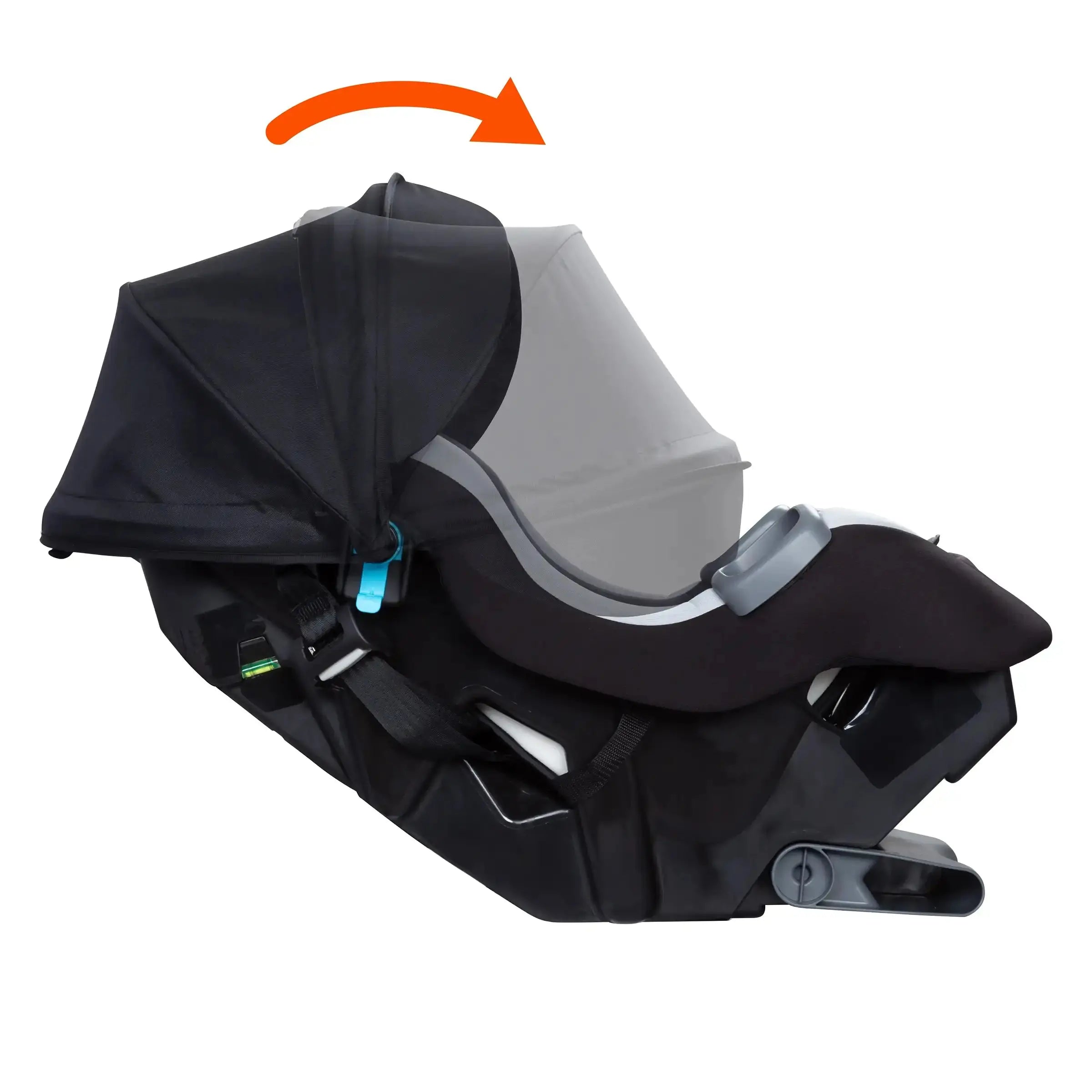 Trooper™ PLUS 3-in-1 Convertible Car Seat with Canopy - Safe & Comfortable Infant to Toddler Car Seat for Boys & Girls - Perfect for Travel, Daily Commute & Road Trips