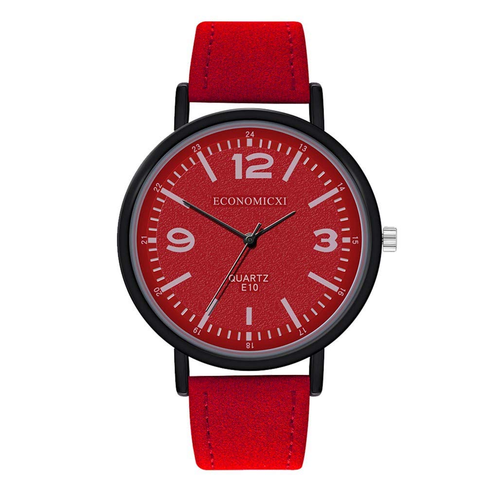 Elegant Women's Crystal Quartz Watch - Stainless Steel & Leather for Office & Evening