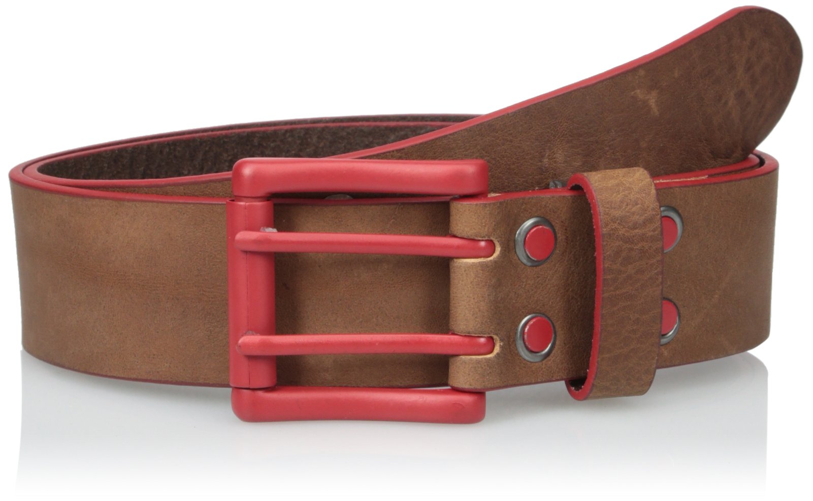 Electric Flag Belt for Men - High Visibility Safety Belt with LED Lights for Night Running, Cycling & Construction Work