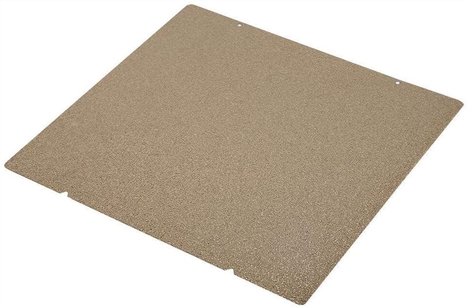 3D Printer Accessories - Double Sided Magnetic Flexible Steel Plate for Prusa i3 MK3S/MK2.5 Hot Bed | Textured & Smooth Build Surface | Perfect for ABS, PLA, PETG Printing | Home & Office 3D Printing Projects