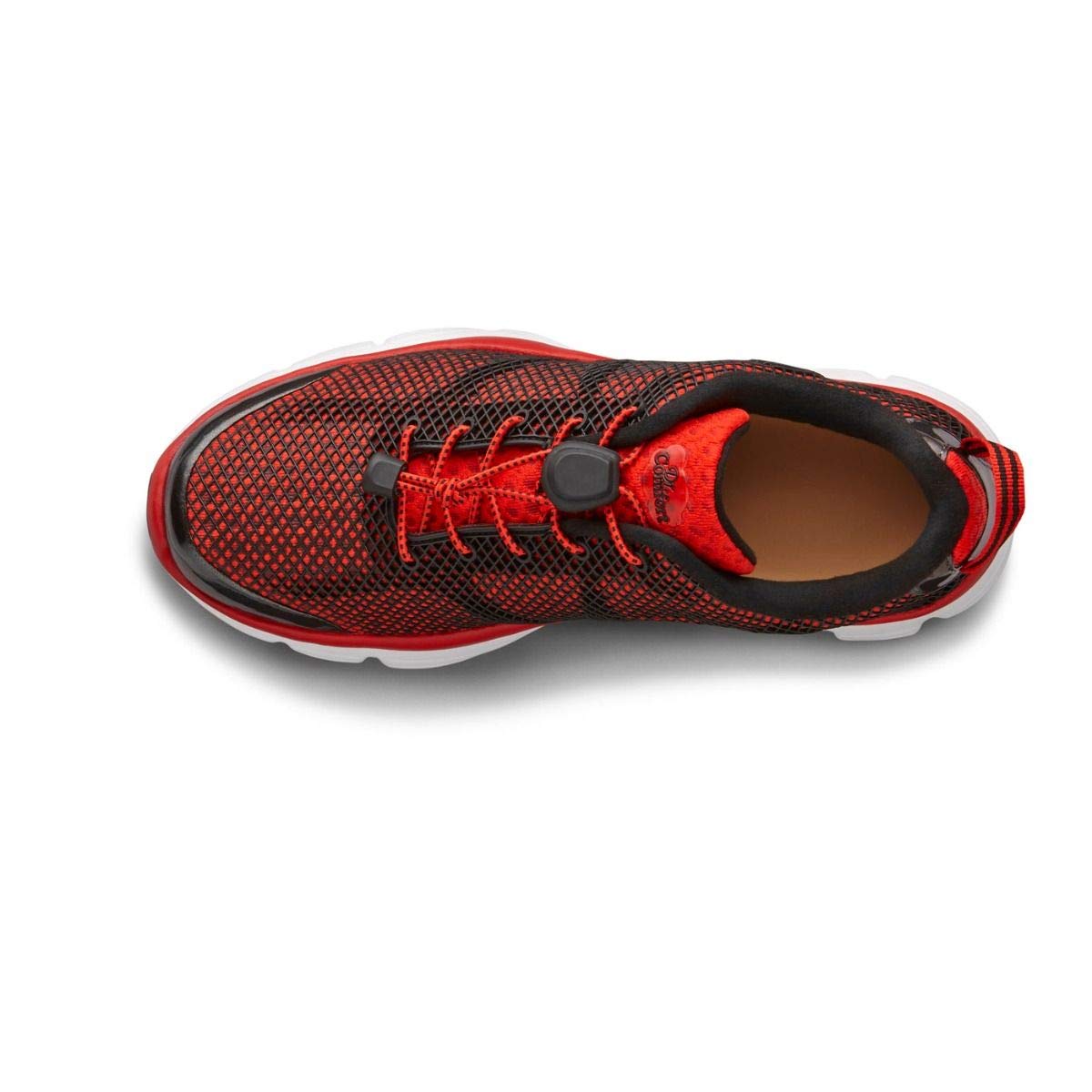 Dr. Comfort Jason Men's Therapeutic Extra Depth Athletic Shoes for Plantar Fasciitis & Diabetic Foot Pain Relief - Comfortable Walking & Running Shoes for Men with Arch Support