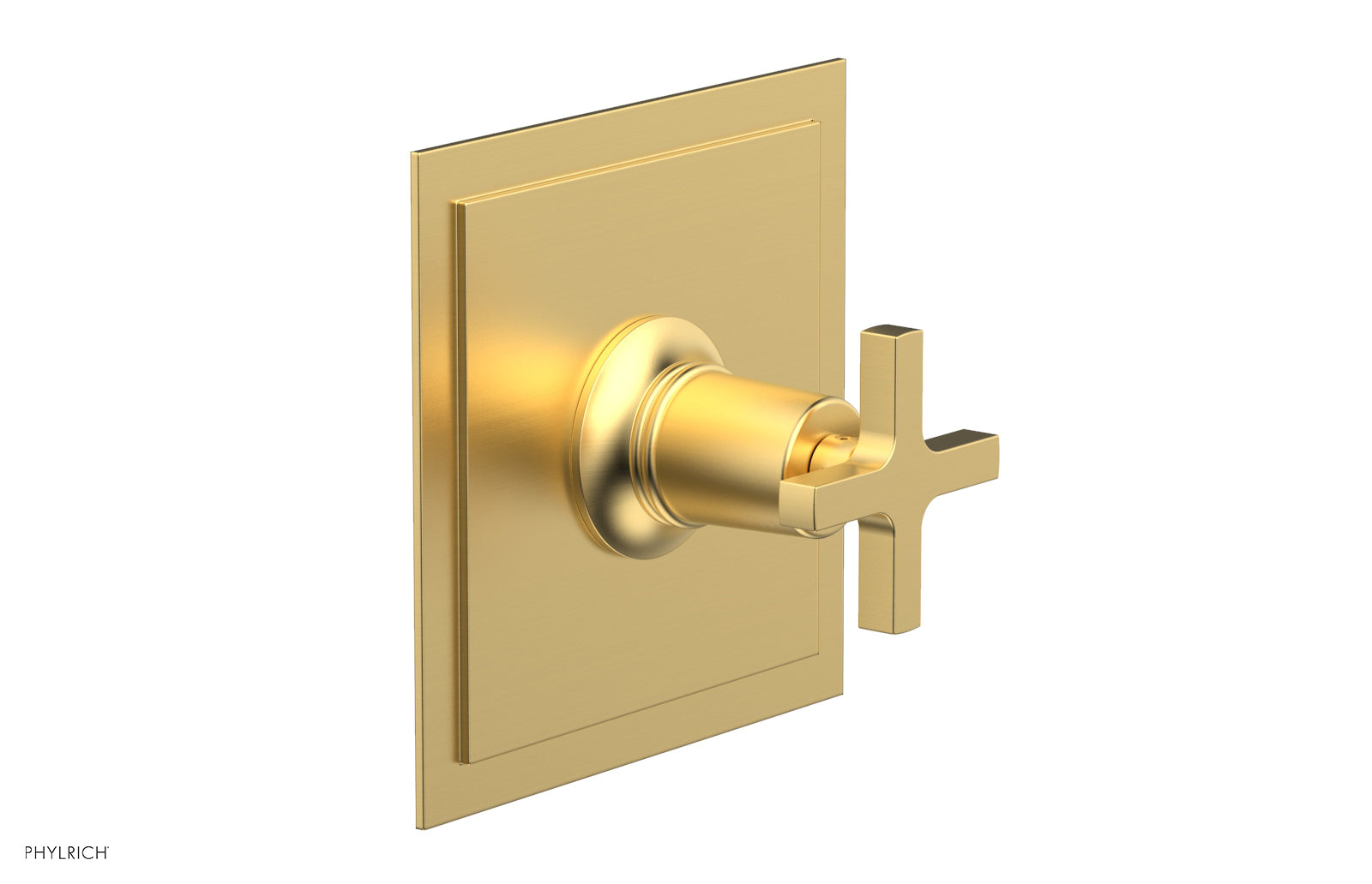 HEX MODERN Cross Handle Trim - 1/2