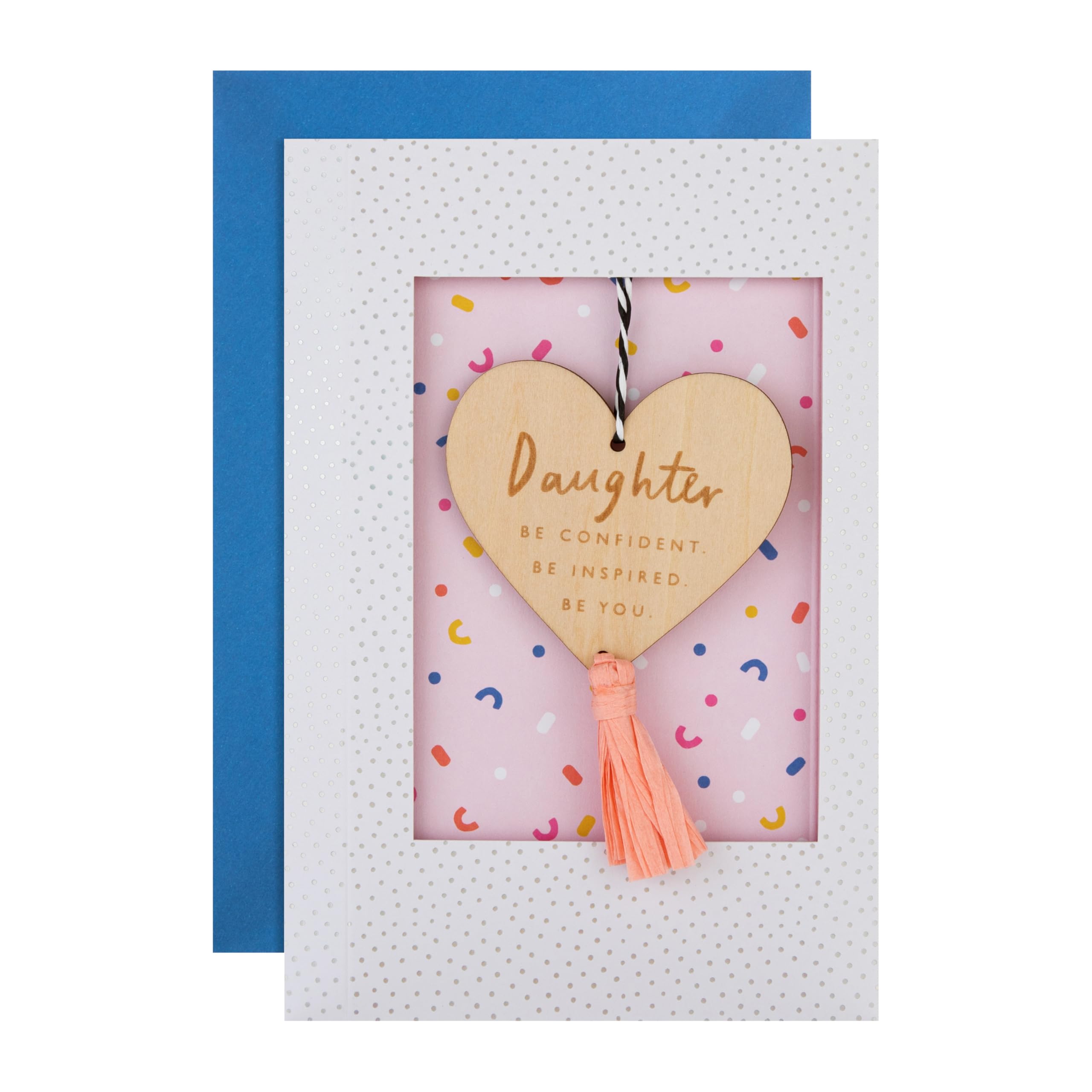 Hallmark Birthday Card for Daughter - Keepsake Decoration | Thoughtful Gift for Girls, Teens & Women | Perfect for Birthdays, Special Occasions & Keepsake Memories