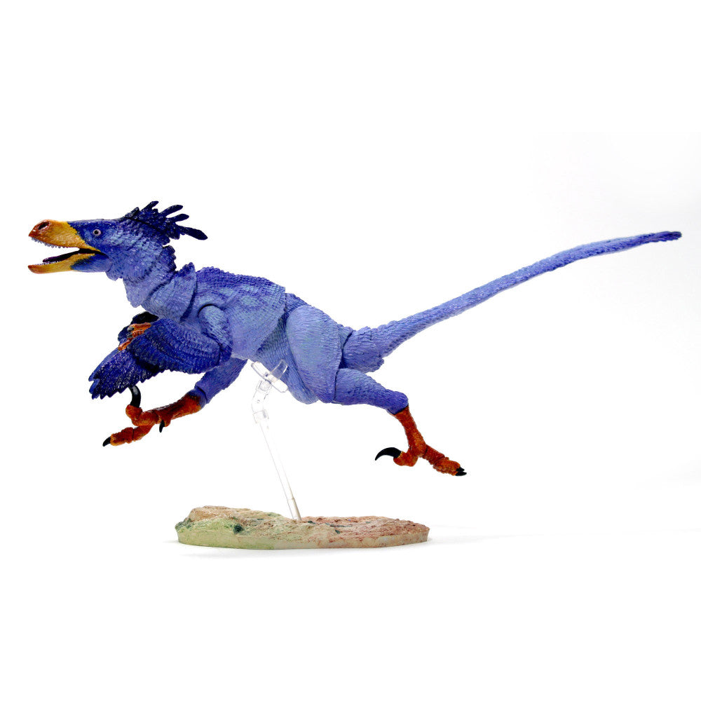 Beasts of the Mesozoic: Saurornitholestes Sullivani Dinosaur Action Figure - Highly Articulated Collectible Toy for Dinosaur Enthusiasts & Paleontology Lovers - Perfect for Display, Play, and Educational Scenes