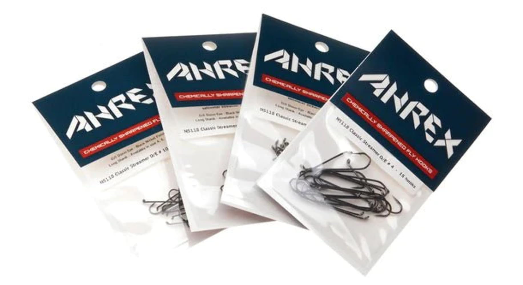 Premium Ns118 Nordic Salt Classic Streamer Fishing Hook Size #6 - Ideal for Trout, Salmon, and Bass Fishing in Rivers and Lakes