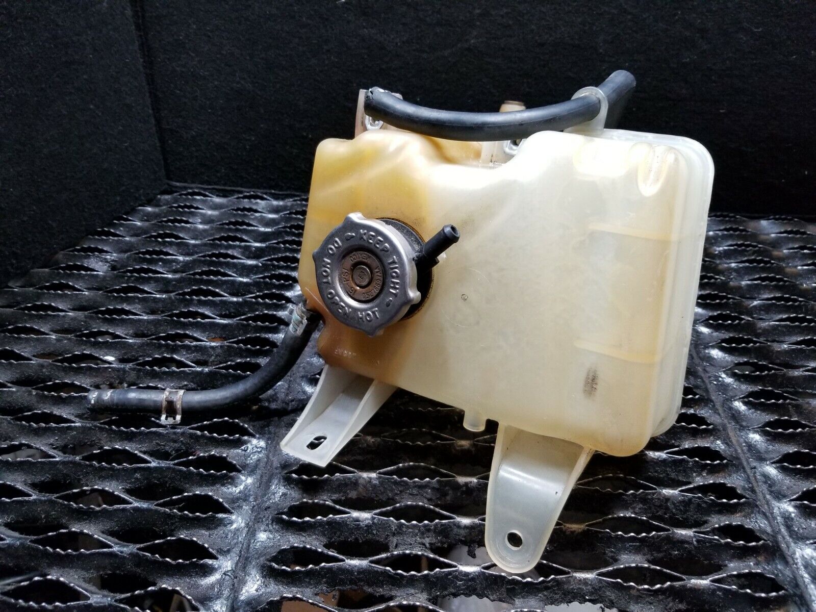 04 05 06 Chrysler Sebring Convertible Radiator Expansion Tank Reservoir OEM Replacement - Perfect for Cooling System Maintenance & Repair