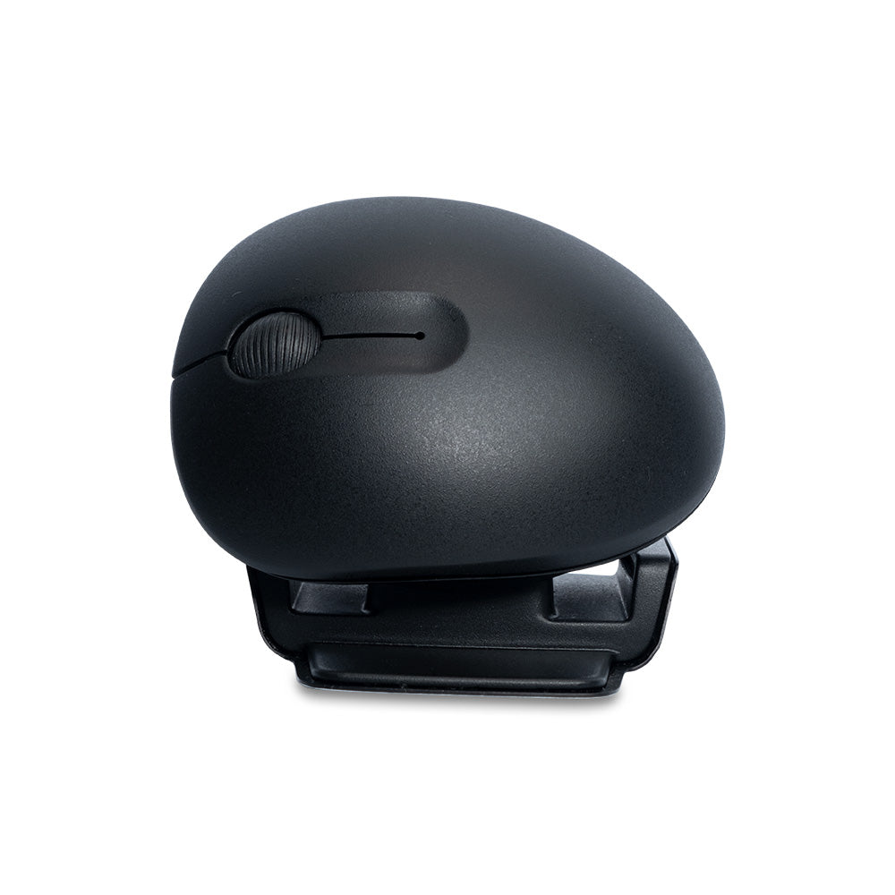 R Go Twister Mouse - Ergonomic Wireless Computer Mouse for Laptop & PC - Comfortable Grip for Office, Gaming & Home Use