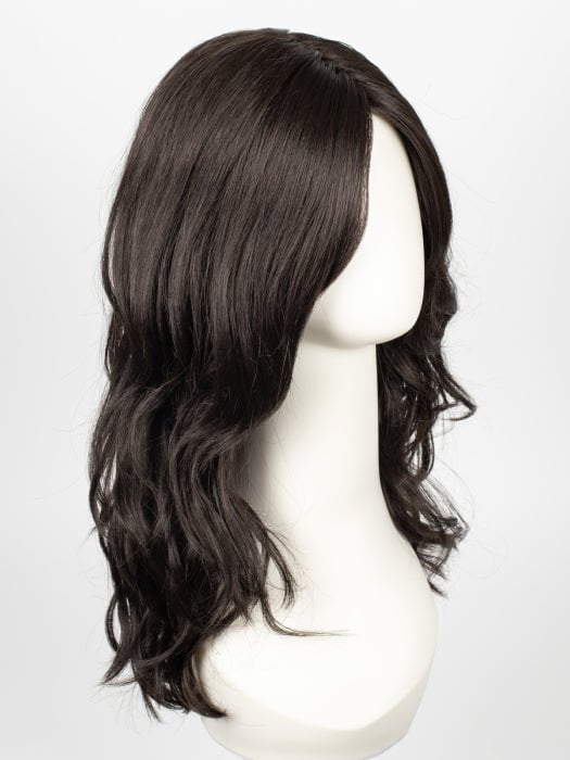Bryce Synthetic Lace Front Wig with Mono Part - Natural Looking Human Hair Wig for Women - Perfect for Cosplay, Daily Wear & Special Occasions