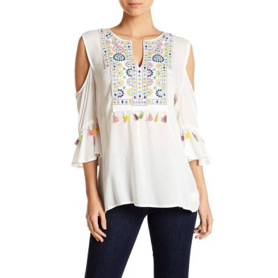 A Summer to Remember: The Off-Shoulder Top That Stole the Show