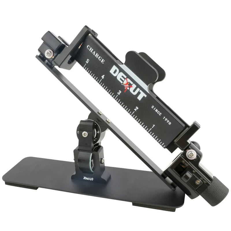 Decut Charge Fletching Jig - Professional Archery Arrow Tool for Perfect Fletching Alignment | Great for Hunting, Target Practice & Bowfishing
