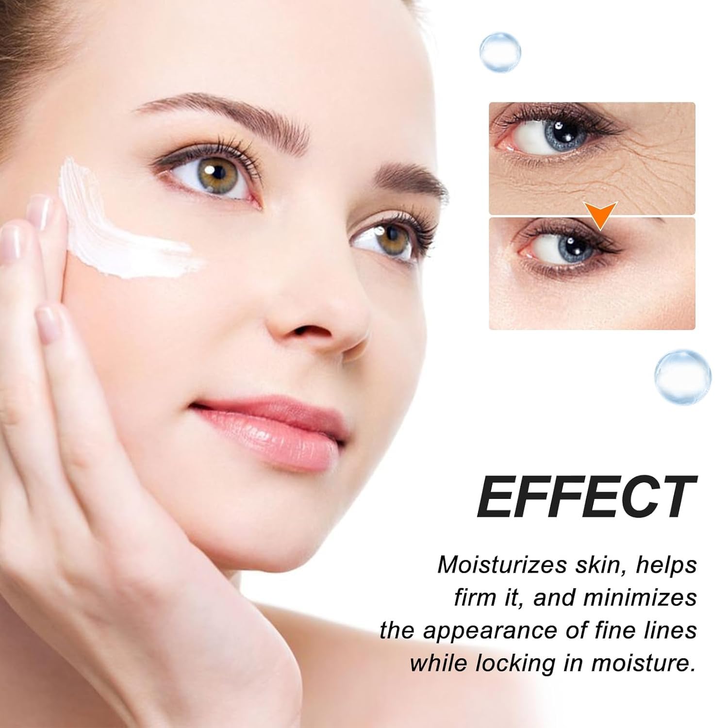 Retinol Eye Stick & Face Cream Set (2PCS) - Anti-Aging Eye Balm with Moisturizing Serum to Reduce Dark Circles & Fine Lines - Brightening Treatment for Under Eye & Skin Nourishment - Perfect for Night Routine & Travel Skincare
