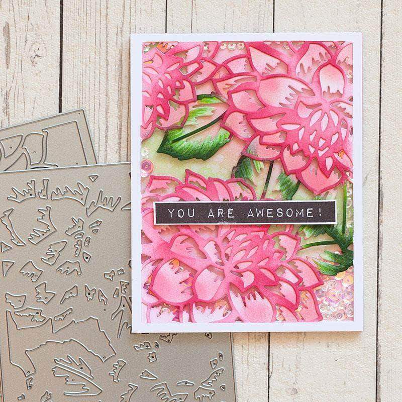 Premium Cover Dies for Scrapbooking & Card Making - High-Quality Crafting Tools for DIY Projects