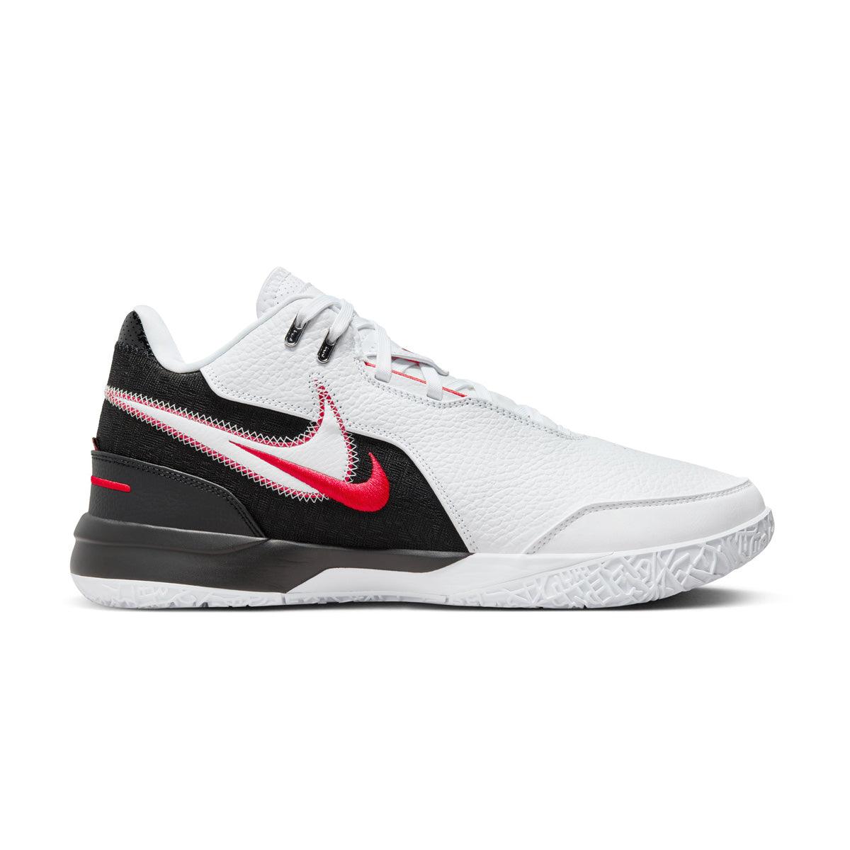 LeBron NXXT Gen AMPD EP Basketball Shoes in White - High-Performance Sneakers for Men, Perfect for Indoor & Outdoor Courts, Training, and Casual Wear