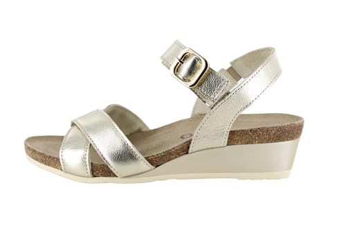 Radiant Gold Leather