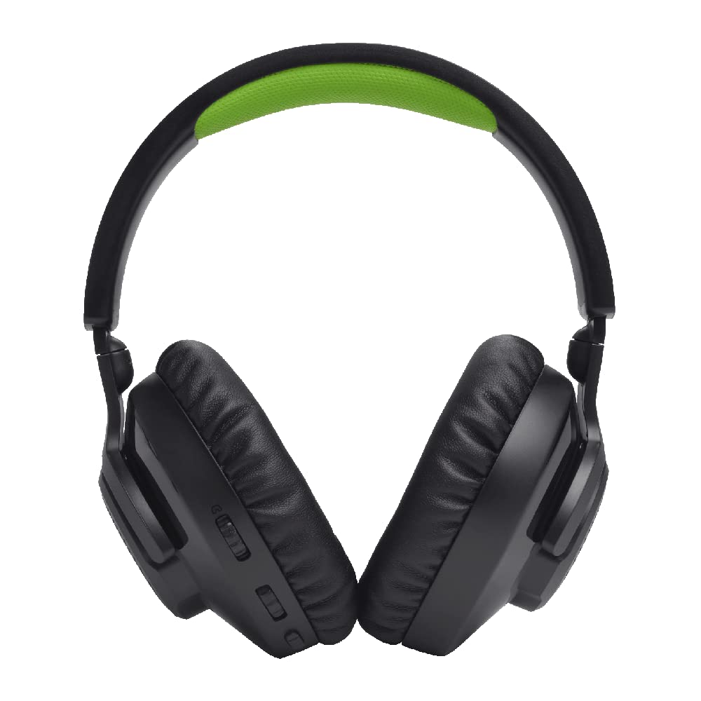 JBL Quantum 360X Wireless Gaming Headset for Xbox - Over-Ear Headphones with Detachable Boom Mic, 22H Battery Life, Memory Foam Comfort, Windows Sonic Surround Sound (Black) - Perfect for Xbox Gaming, PC Gaming & Online Chatting