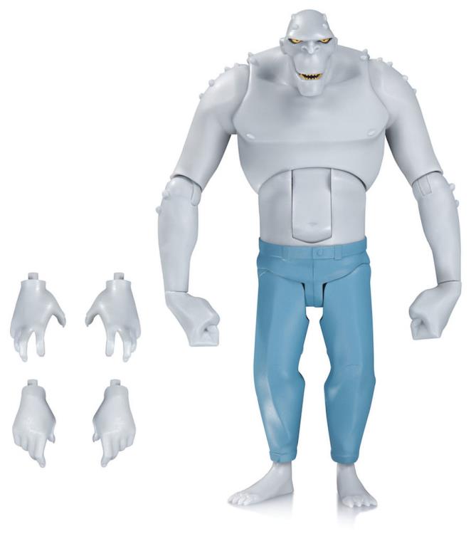 DC Collectibles Batman The Animated Series Killer Croc 6-Inch Action Figure - Premium Collectible for Fans & Display, Perfect for Comic Book Lovers and Home Decor