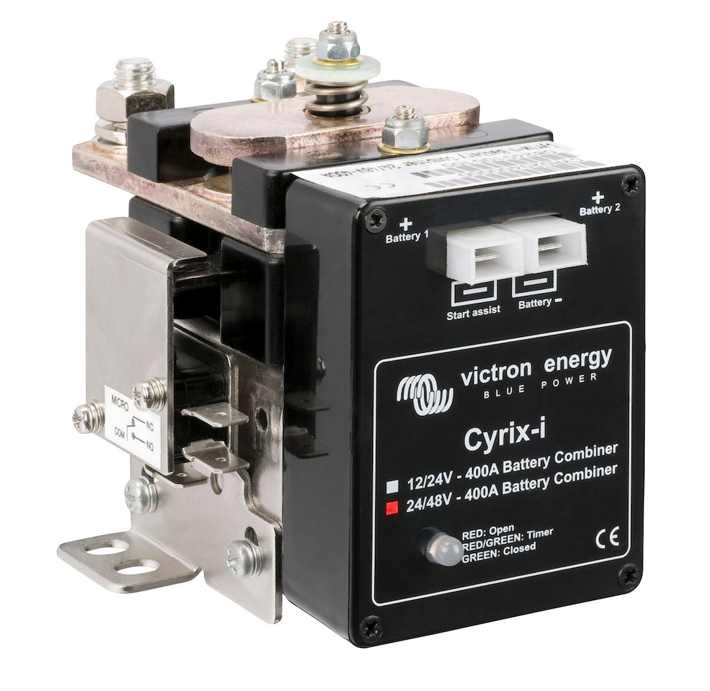 Cyrix i 24V/48V 400A Battery Isolator - High-Performance Dual Battery System for RVs, Boats & Off-Grid Power - Perfect for Marine, Automotive & Solar Applications