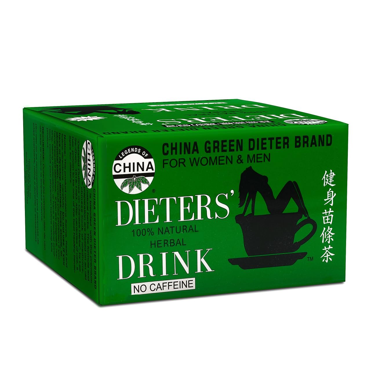 Uncle Lee's Herbal Detox Tea with Senna Leaf - Natural Laxative, Weight Management Support, Caffeine-Free Tea Bags - 90 Count (3 Packs of 30) - Perfect for Cleansing, Digestion & Wellness Routine