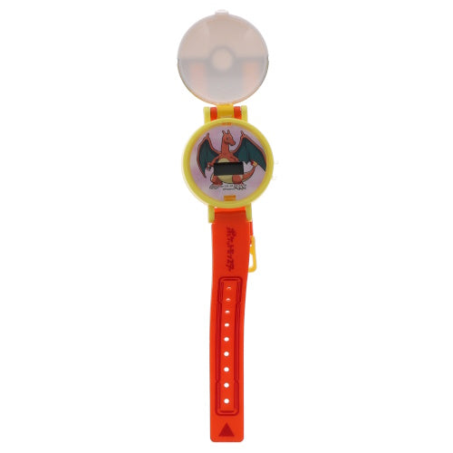 Pokemon Monster Ball Watch with Heroes - Takara Tomy Wrist Watch Toy for Kids, Collectors & Anime Fans - Perfect for Cosplay, Gifts & Pokemon Themed Parties