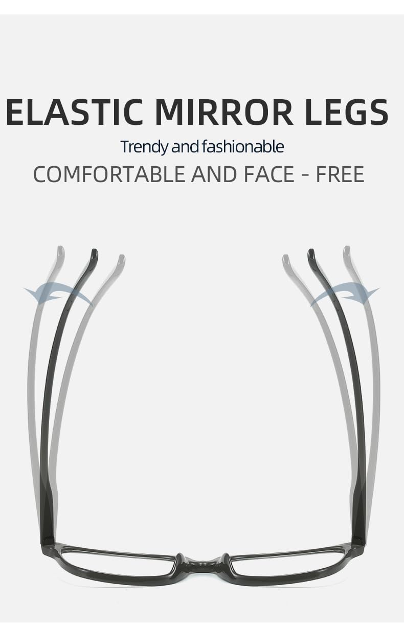 Myopia Glasses for Men & Women - Lightweight for Reading & Driving