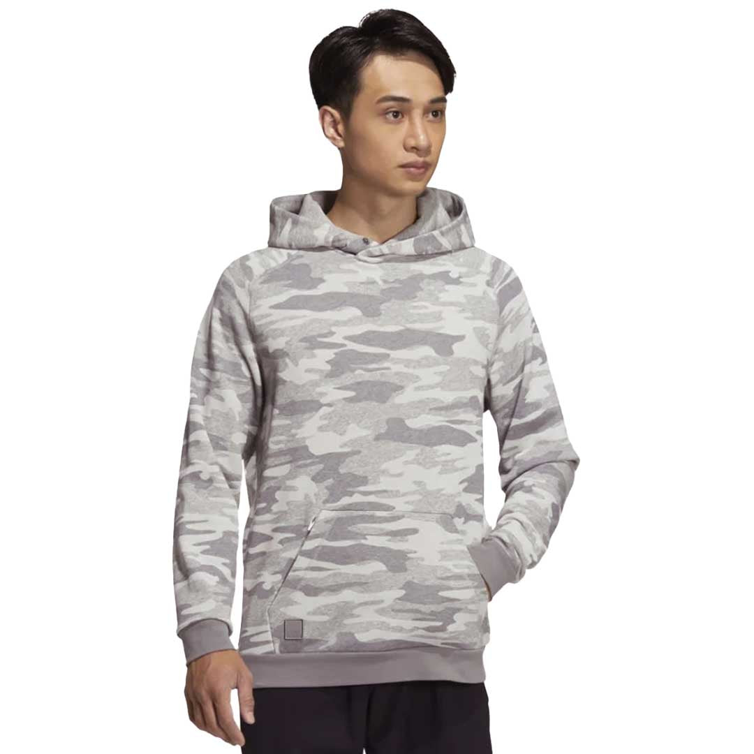 adidas Men's Go To Camouflage Hoodie (HG3233) - Lightweight Comfortable Pullover for Casual Wear, Gym & Outdoor Activities
