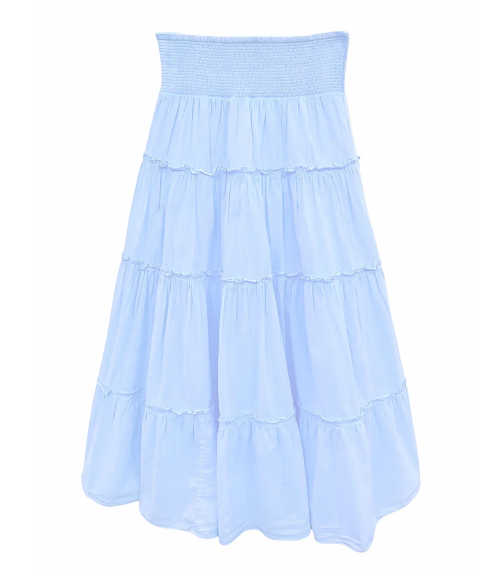 Katie J NYC Girls Meadow Skirt - Floral Print Summer Skirt for Toddler & Kids | Perfect for Playdates, Parties & Outdoor Adventures