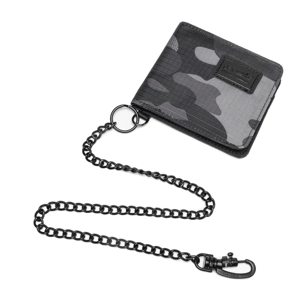 Pacsafe Anti-Theft Wallet Security Chain with TurnNLock Hook - Secure Your Valuables While Traveling, Shopping & Outdoor Activities