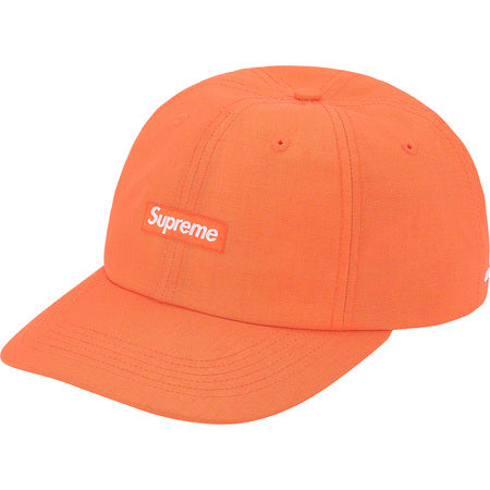 Supreme Cordura Small Box 6-Panel Cap Peach - Stylish & Durable Hat for Streetwear, Urban Fashion & Outdoor Activities