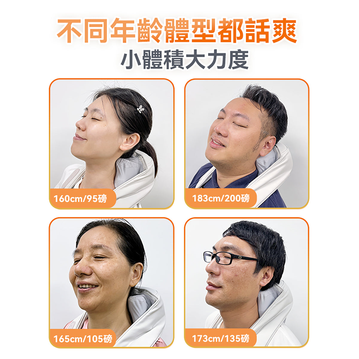 Comforbot CF 004 Wireless Mini 4D Kneading Massager with Heat Therapy - Portable Relaxation Device for Neck, Shoulder & Back Pain Relief - Perfect for Home, Office & Travel Use